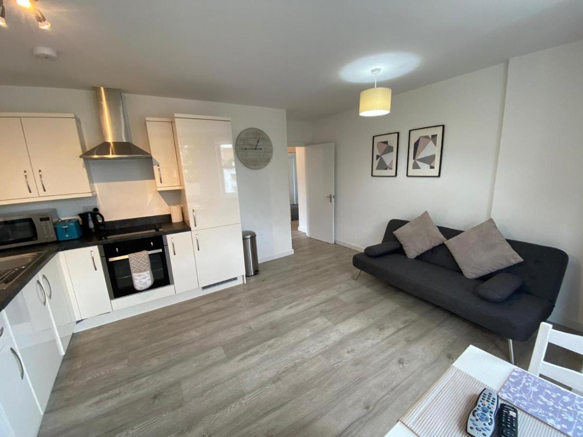 Seaside Living Apartment บอร์นมัธ ภายนอก รูปภาพ